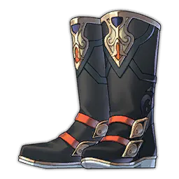 Passerby's Stygian Hiking Boots relic icon