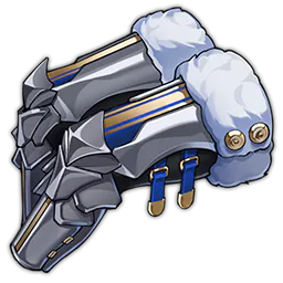 Guard's Silver Greaves relic icon