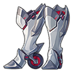 Iron Cavalry's Skywalk Greaves relic icon